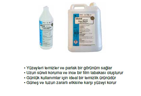 IDUNA GENEL YÜZEY TEMİZLİK ŞAMPUANI 1 LT