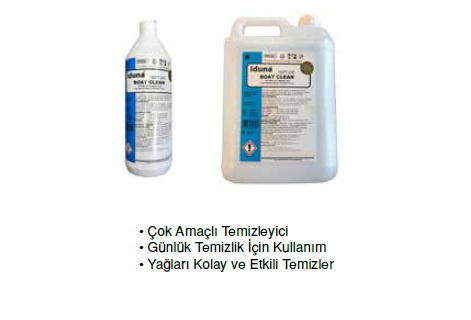 IDUNA ÇOK AMAÇLI ETKİLİ YÜZEY TEMİZLEYİCİ 1 LT