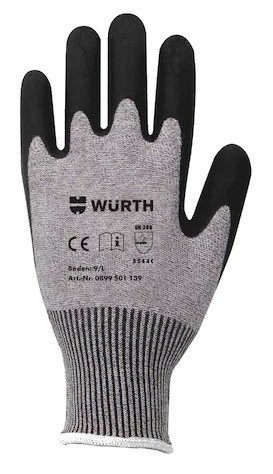 WÜRTH KESİLMEYE DAYANIKLI ELDİVEN