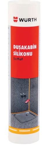 WÜRTH ŞEFFAF SİLİKON 310 ML