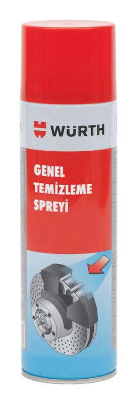 WÜRTH GENEL TEMİZLEME SPREYİ 500 ML