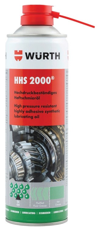 WÜRTH HHS 2000 YAĞLAMA SPREY 500 ML