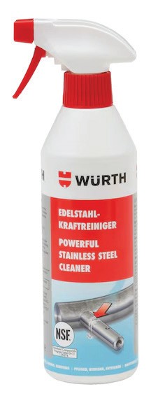 WÜRTH PASLANMAZ ÇELİK TEMİZLEYİCİ 500 ML
