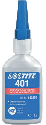 LOCTİTE GENEL AMAÇLI HIZLI YAPIŞTIRICI 401 20 GR