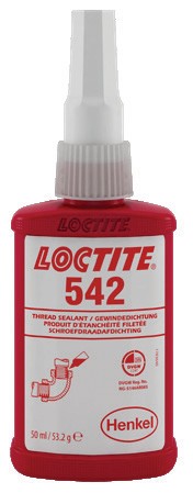 LOCTİTE HİDROLİK VE PNÖMATİK YAPIŞTIRICI 542 50 ML