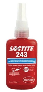 LOCTİTE VİDA YAPIŞTIRICISI 243 50 ML