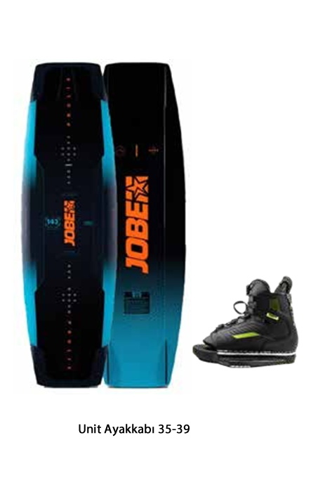 JOBE WAKEBOARD PROLIX 134 CM UNIT AYAK:35-39