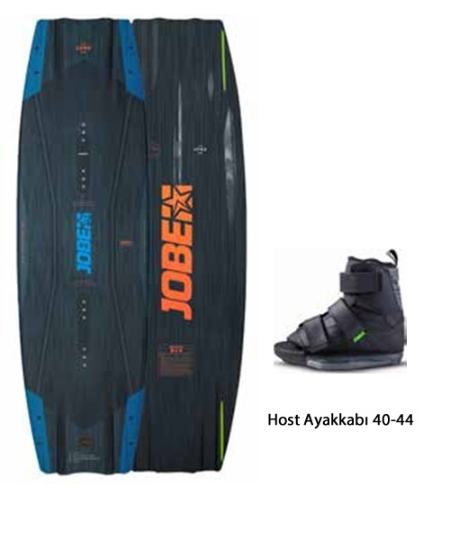 JOBE WAKEBOARD VERTEX 141 CM HOST AYAK:40-44