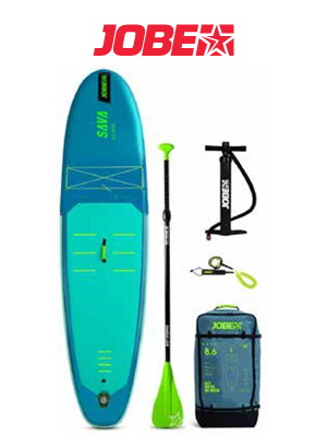 JOBE SAVA SUP BOARD 8.6 SETİ TURKUVAZ 259X71X12 CM