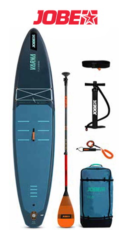 JOBE VARNA SUP BOARD 11.6 SETİ MAVİ 335X76X15 CM