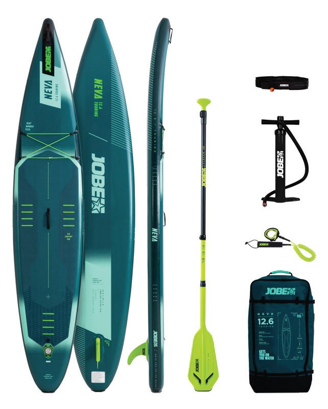 JOBE NEVA SUP BOARD SETİ 12.6 YEŞİL 381X76X15 CM