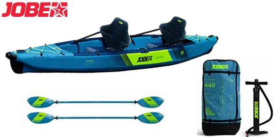 JOBE TASMAN ŞİŞME KANO 2 KİŞİLİK 440X82 CM