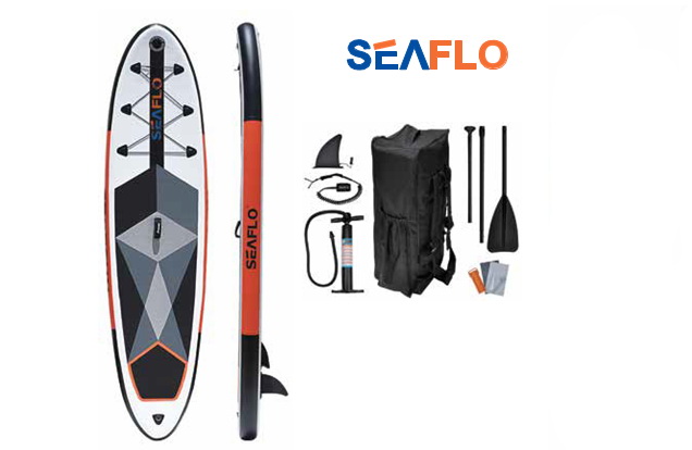 SEAFLO SUP BOARD 305X75X15 CM TURUNCU