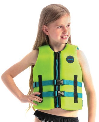 JOBE NEOPREN ÇOCUK CAN YELEĞİ KOYU YEŞİL 164