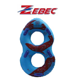 "ZEBEC ÇİFT KİŞİLİK AQUA PARK KAYDIRAK BOTU MAVİ 42"""