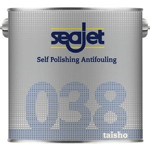 SEAJET 038 TAISHO ANTİFO. BOYA SİYAH 5 LT