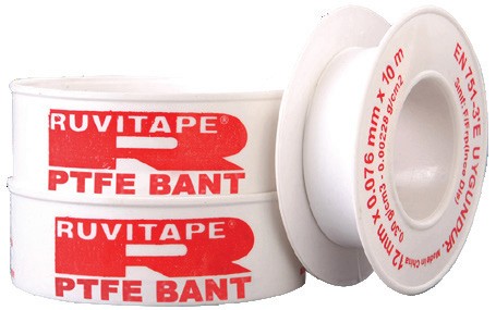 RUVİTAPE TEFLON BANT 12 MM X 10 MT