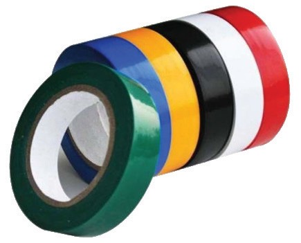 CARUB ELEKTRİK BANDI SİYAH 10'LU