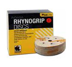 INDASA CIRTLI DİSK ZIMPARA ÇAP:150 MM P40 KUTU: 50 ADET