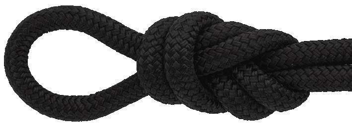 RED HORSE HALAT İSKOTA İPİ   6 MM CLMA06 SİYAH