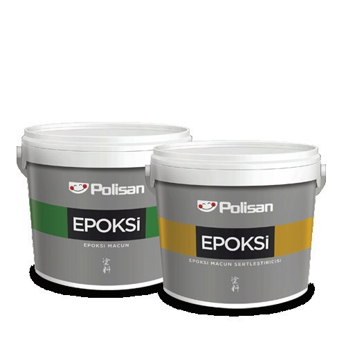 POLİSAN EPOKSİ MACUN 2 KG TAKIM