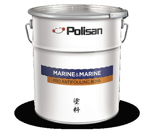 POLİSAN PRO ANTİFOULİNG BOYA SİYAH 20 KG 15 LT