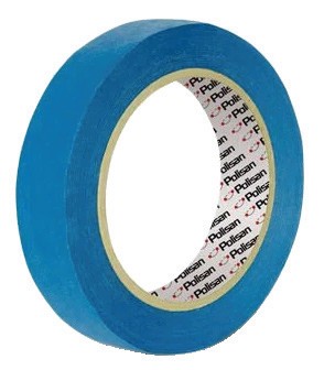 POLİSAN MAVİ MASKELEME BANDI 25 MM