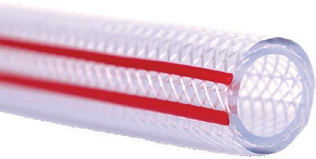 İPLİ ŞEFFAF PVC HORTUM 12 MM