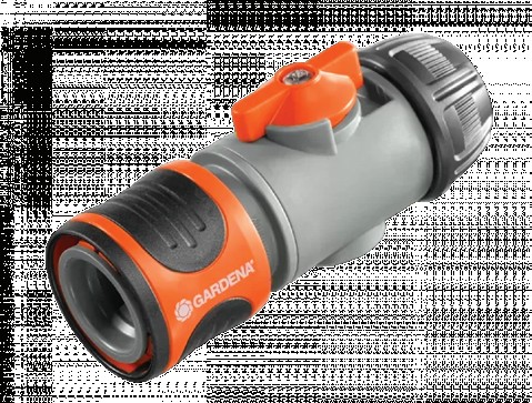 "GARDENA VANALI HORTUM BAĞLANTISI 1/2"""