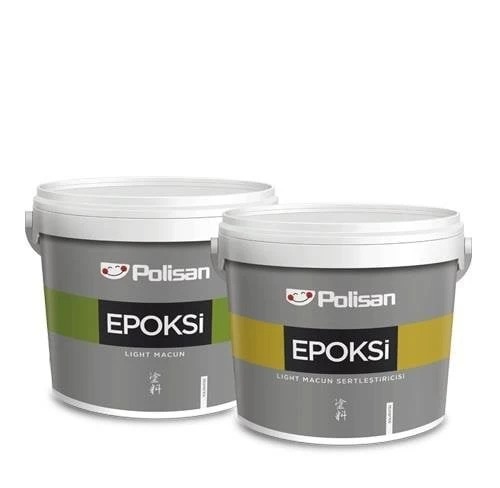 POLİSAN EPOKSİ LIGHT MACUN 3 L TAKIM